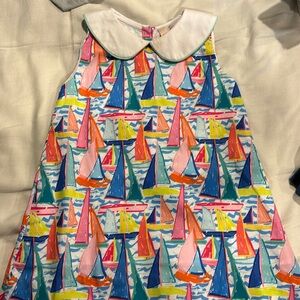 Smockingbird dress euc